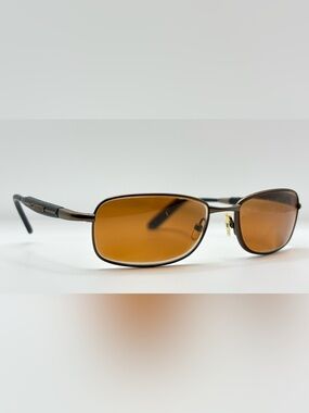 Carrera Brown Oval Sunglasses Frames Only